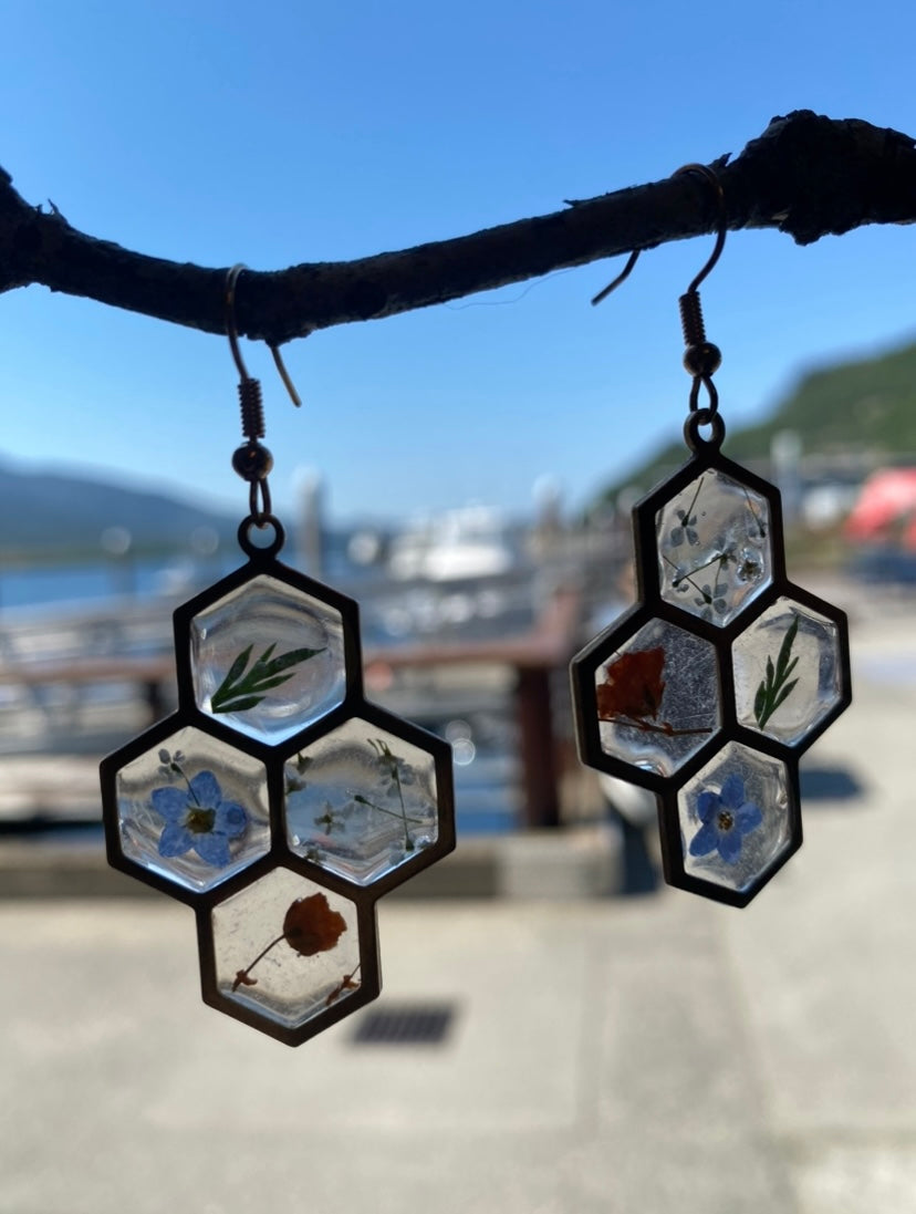 Alaska Wildflower Earrings