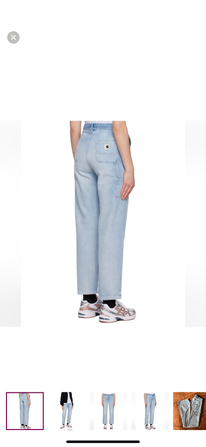 Carhartt WIP Blue Pierce Jeans - Women's 26