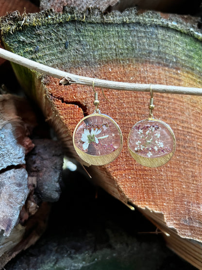 Alaska Wildflower Earrings