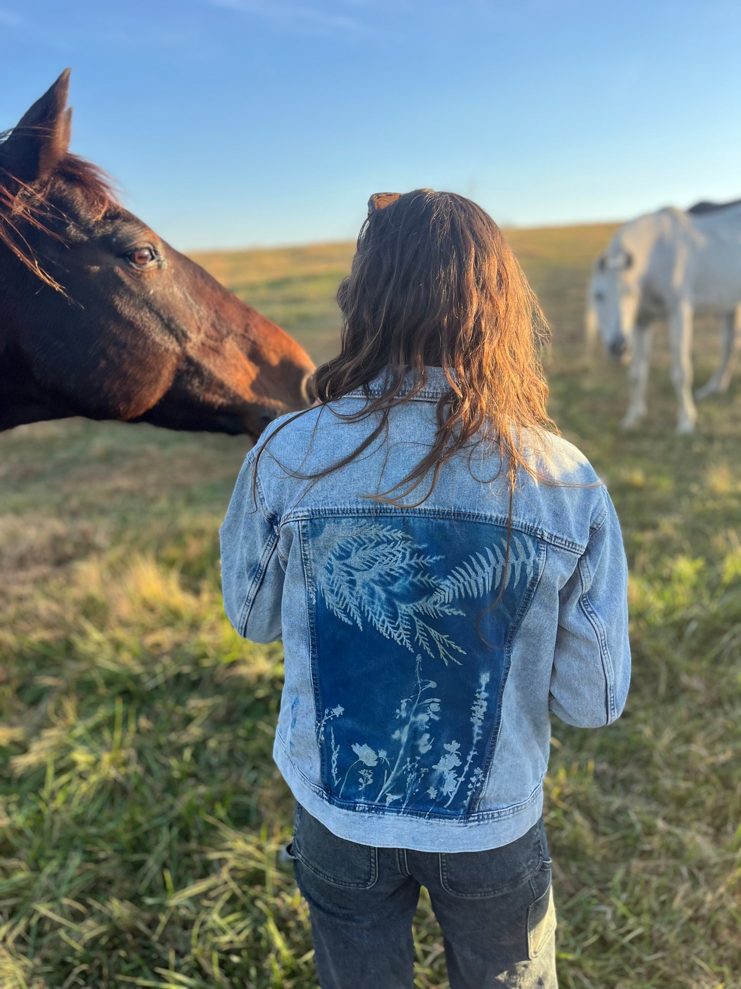 BDG Oversized Denim Jacket - Women's small