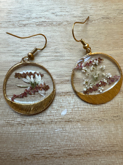 Alaska Wildflower Earrings