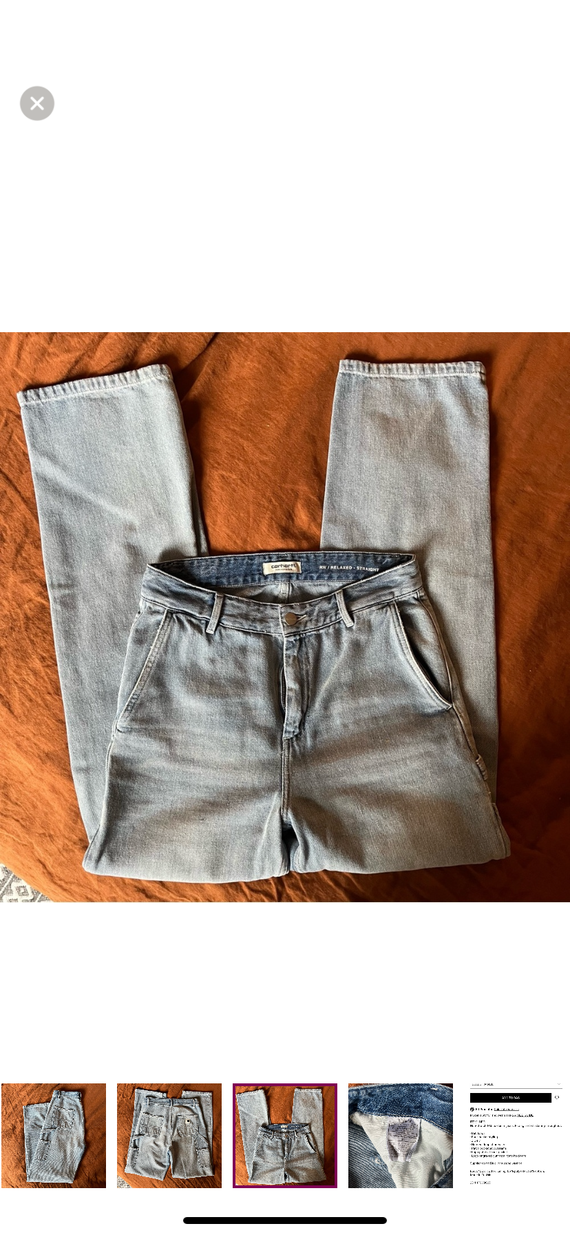 Carhartt WIP Jeans