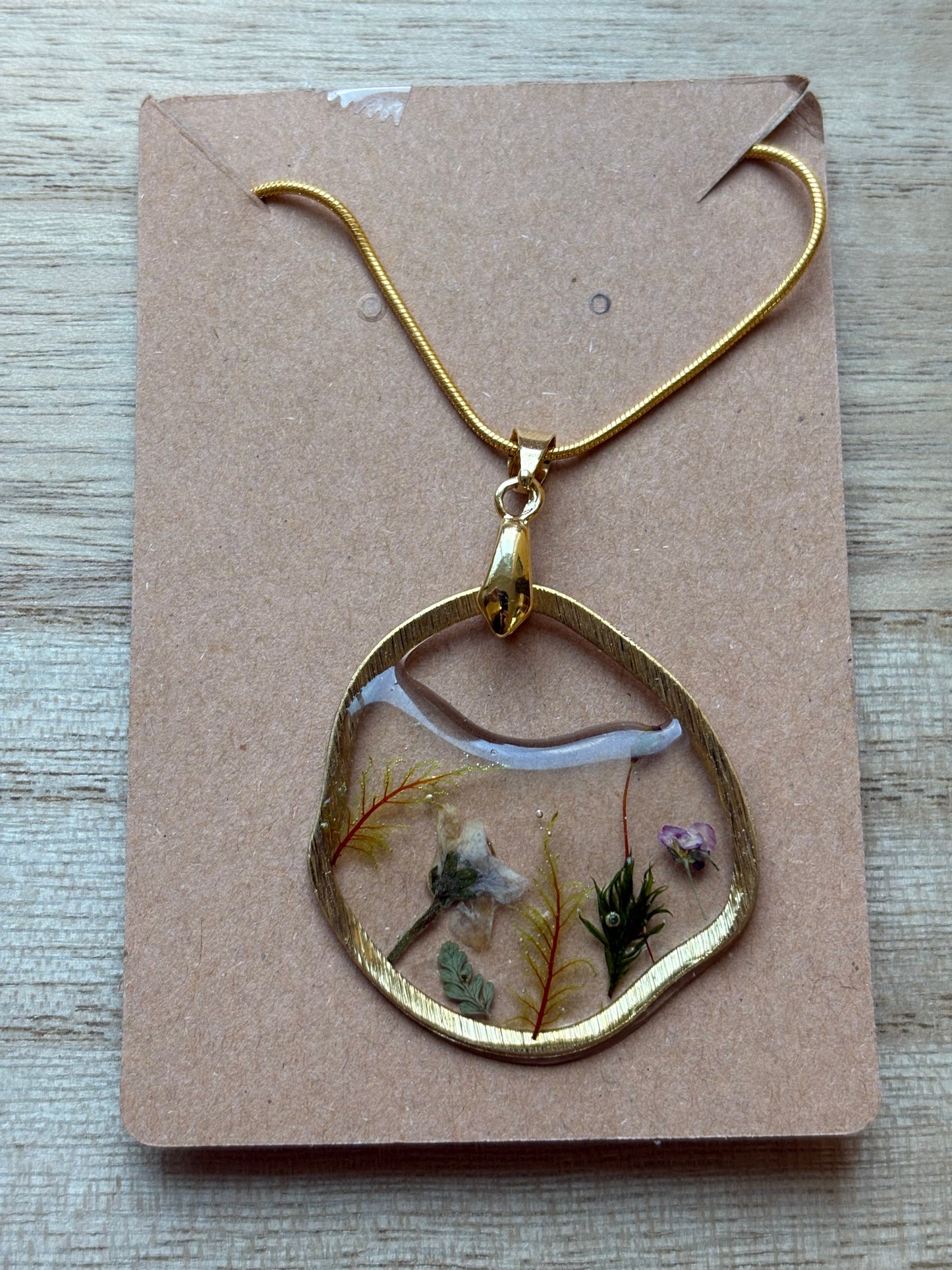 Alaska Rainforest Necklace