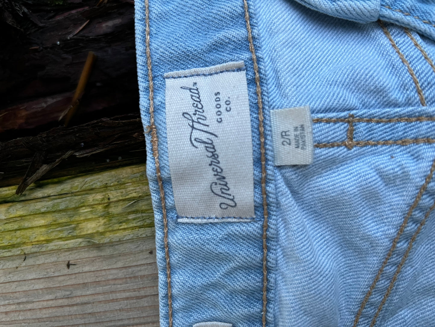 Cyanotyped Back Pockets