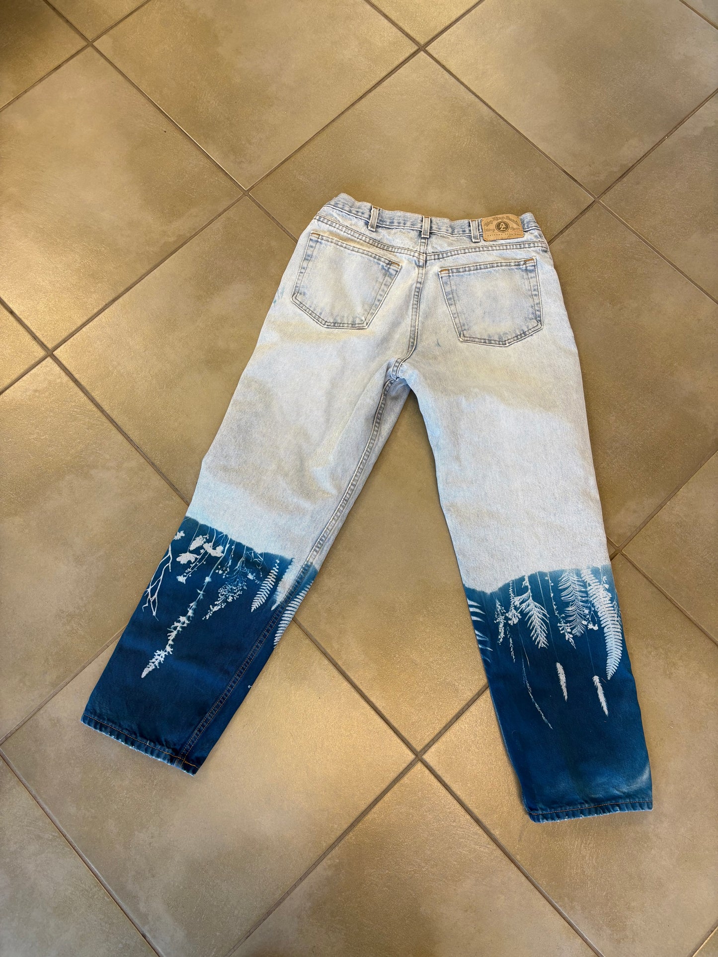 Dipped Denim Pants size 34x30