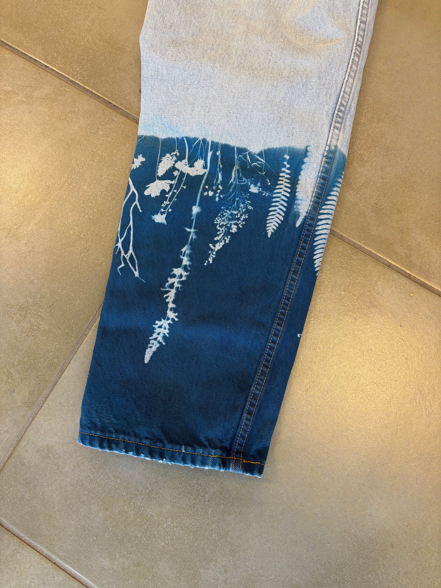 Dipped Denim Pants size 34x30