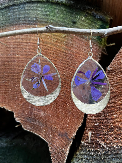 Fireweed Earrings