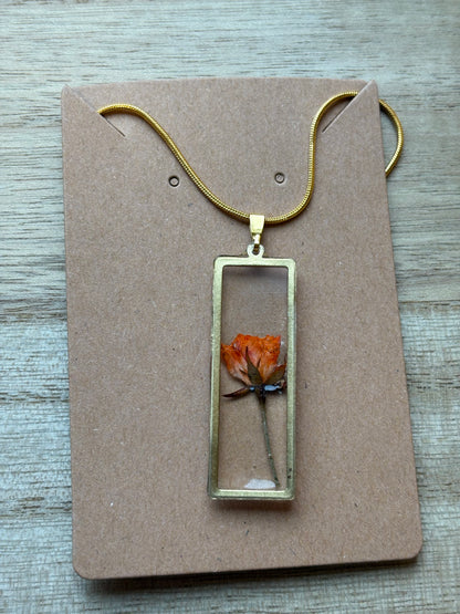 Flower Necklace