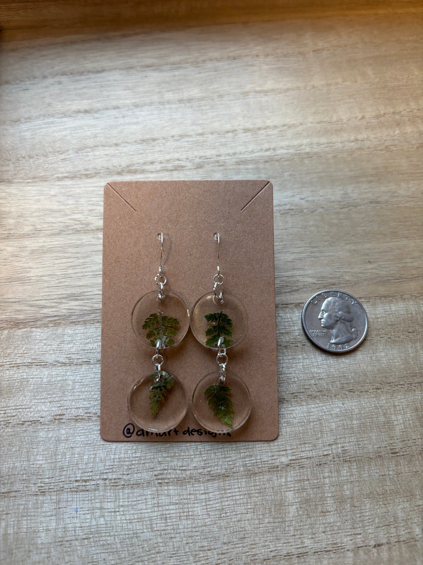 Separated Fern Earrings