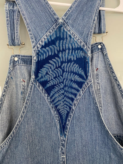 Cyanotype Denim Dress