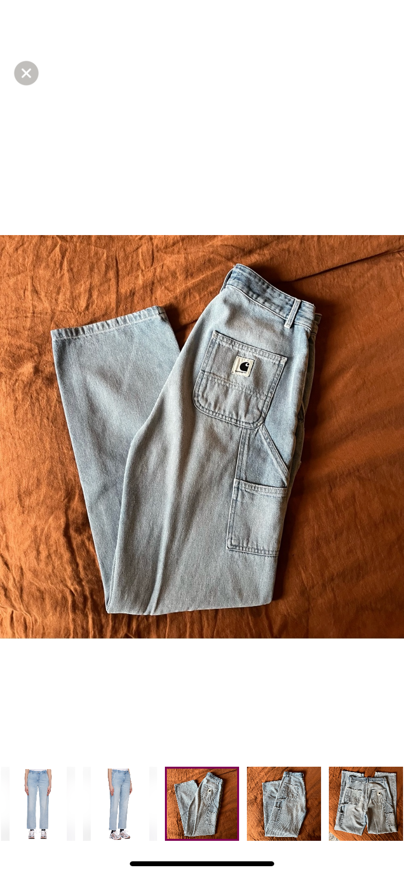 Carhartt WIP Jeans