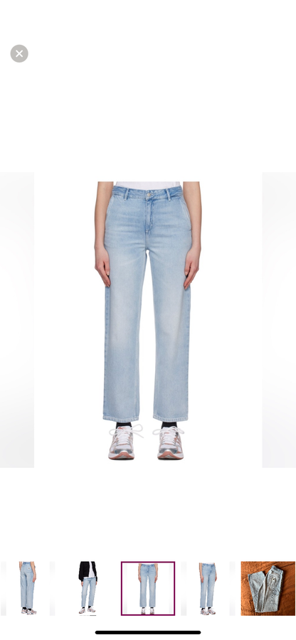 Carhartt WIP Blue Pierce Jeans - Women's 26