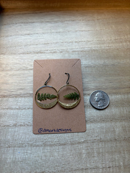 Fern Earrings