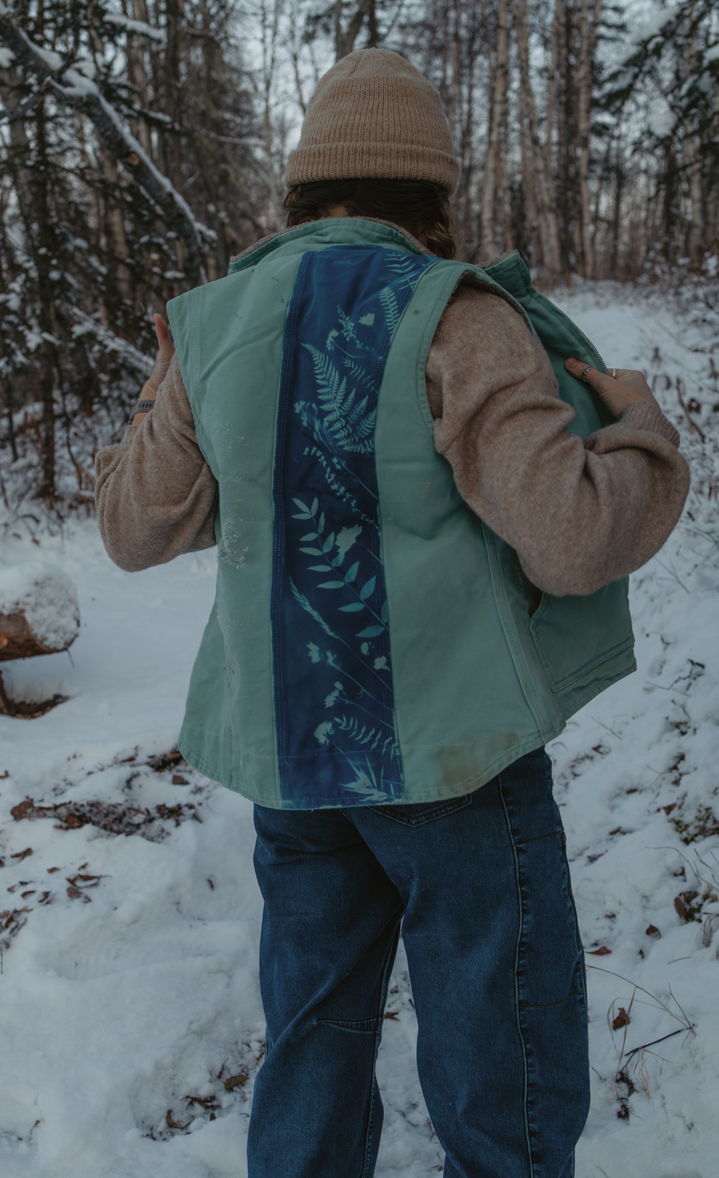 Carhartt vest - blue