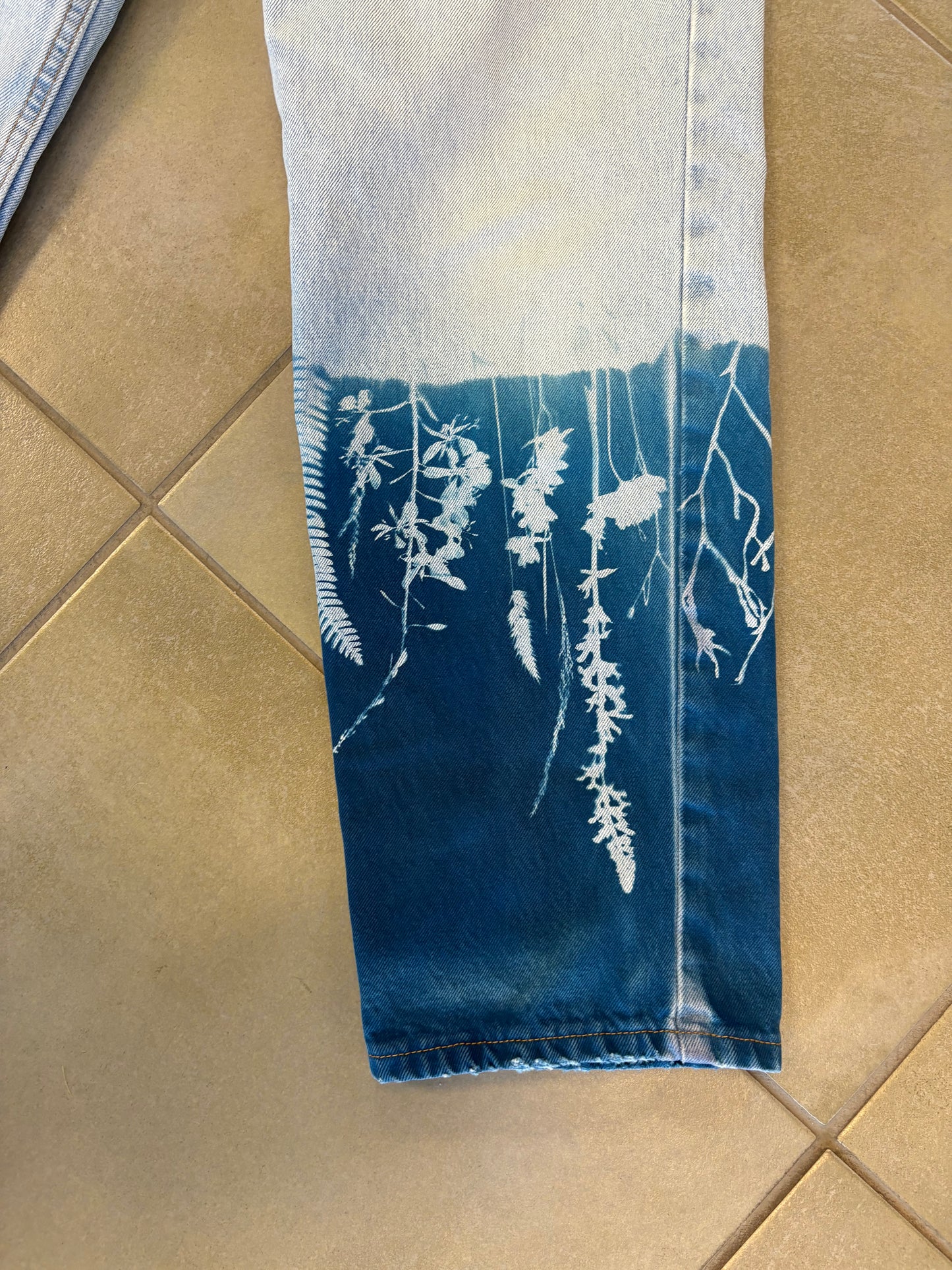 Dipped Denim Pants size 34x30