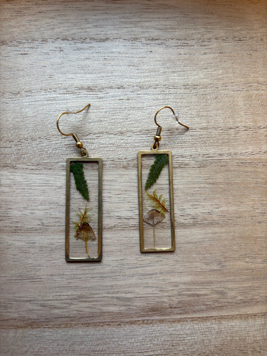 Into the Forest Earrings