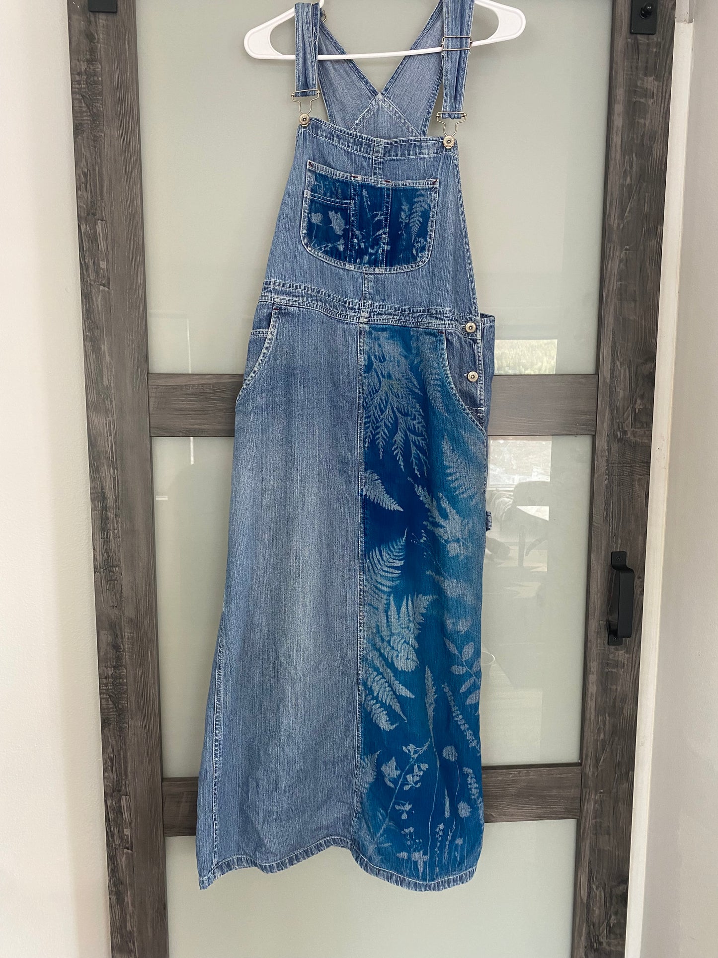 Cyanotype Denim Dress