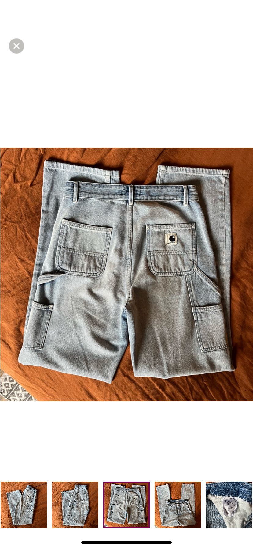 Carhartt WIP Jeans