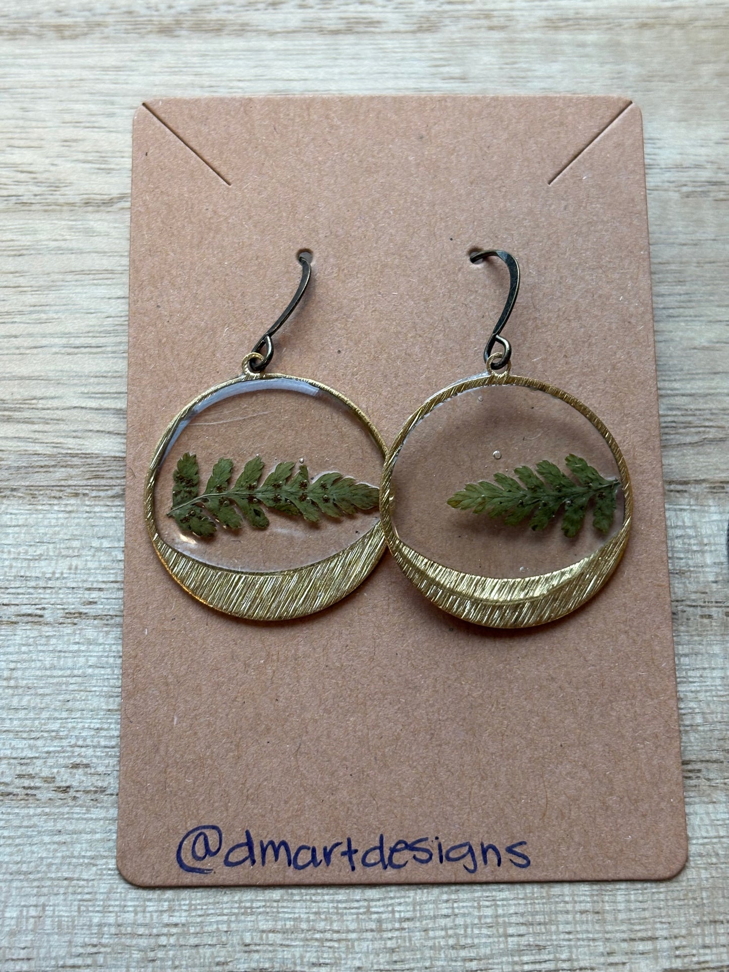 Fern Earrings