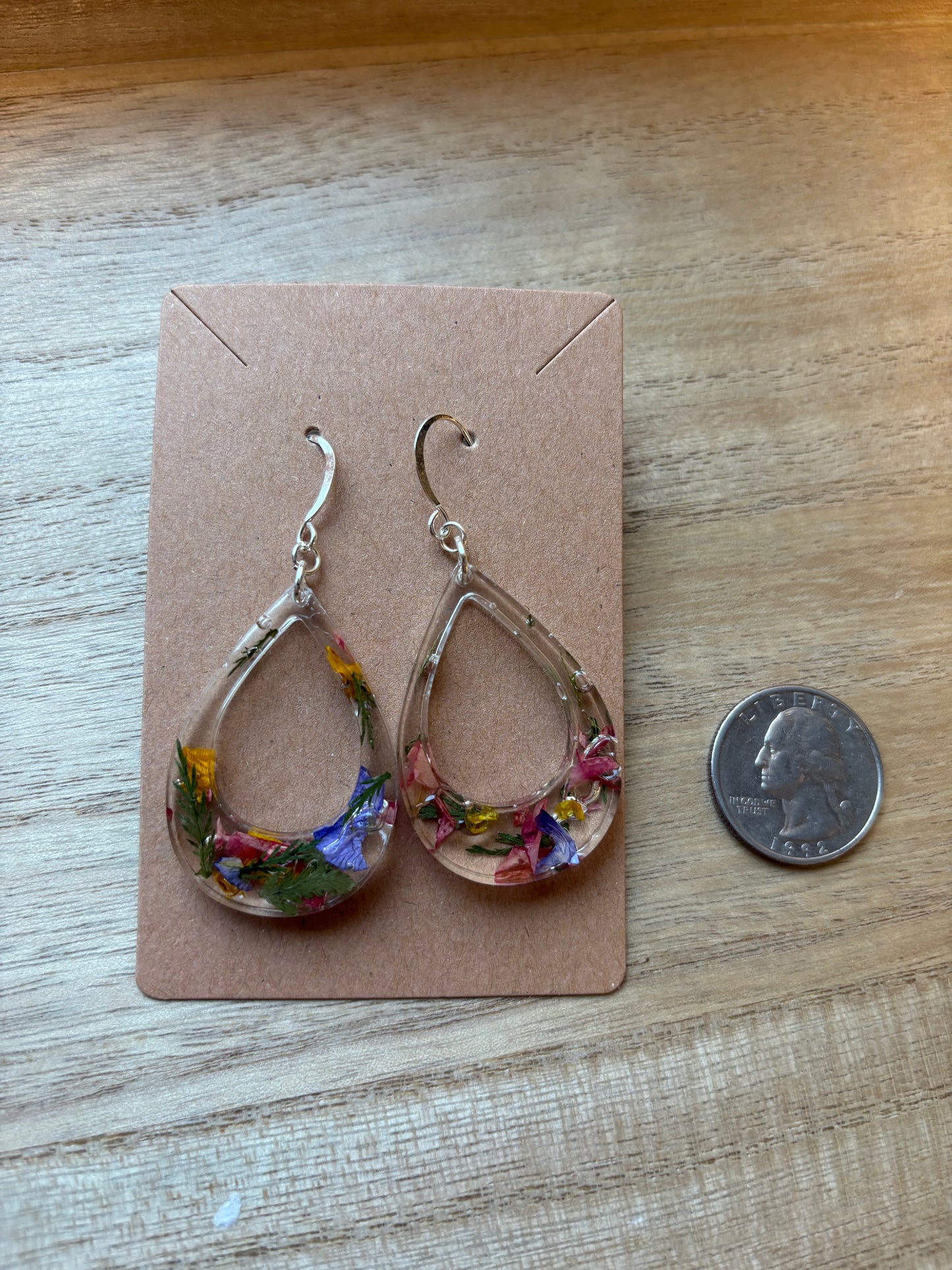 Mixed Flower Earrings