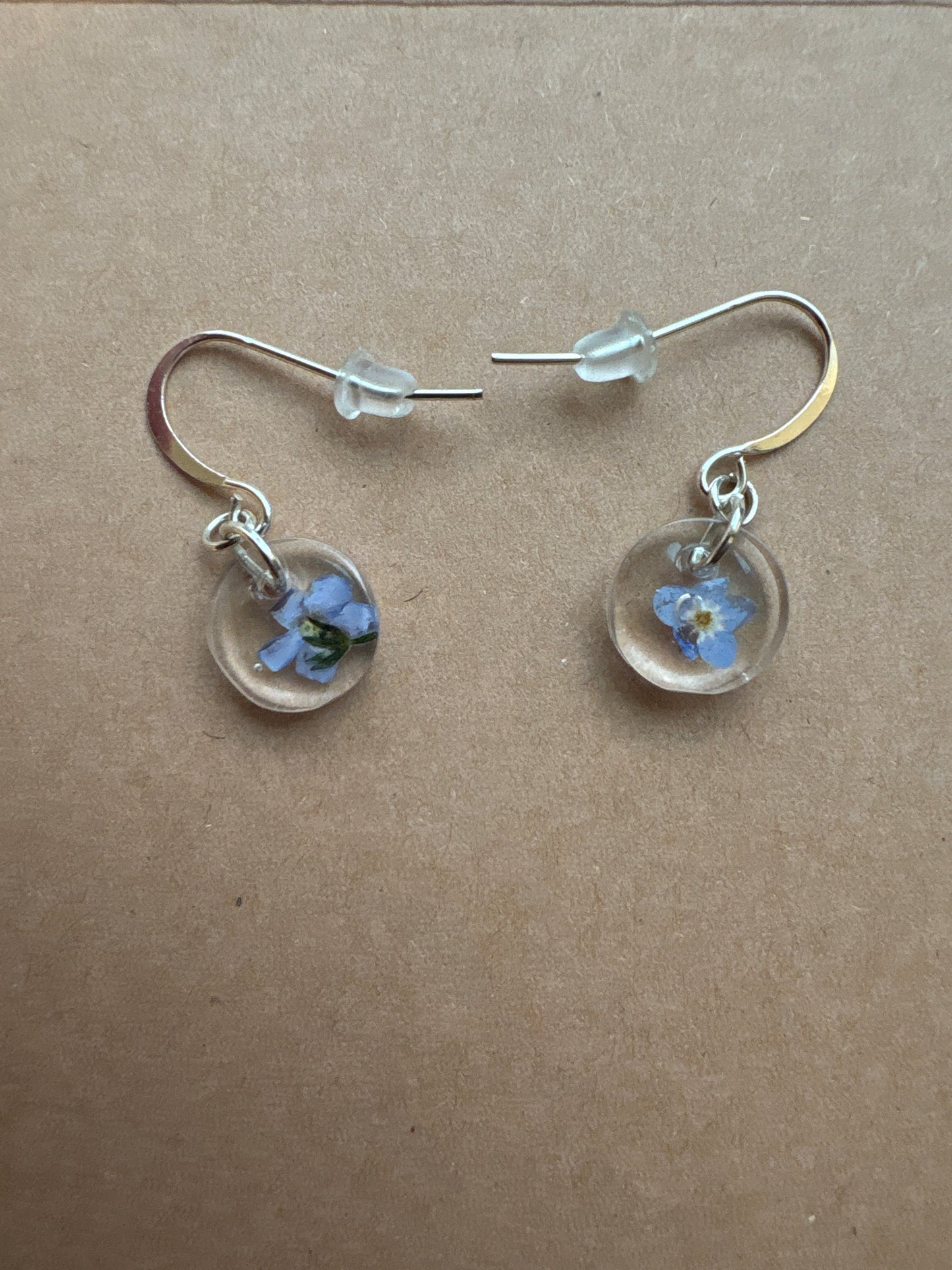 Alaska State Flower Earrings