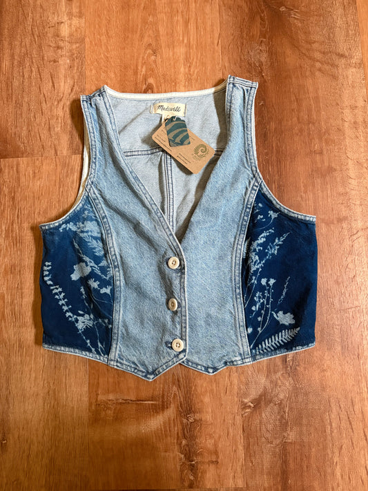Madewell Denim Vest