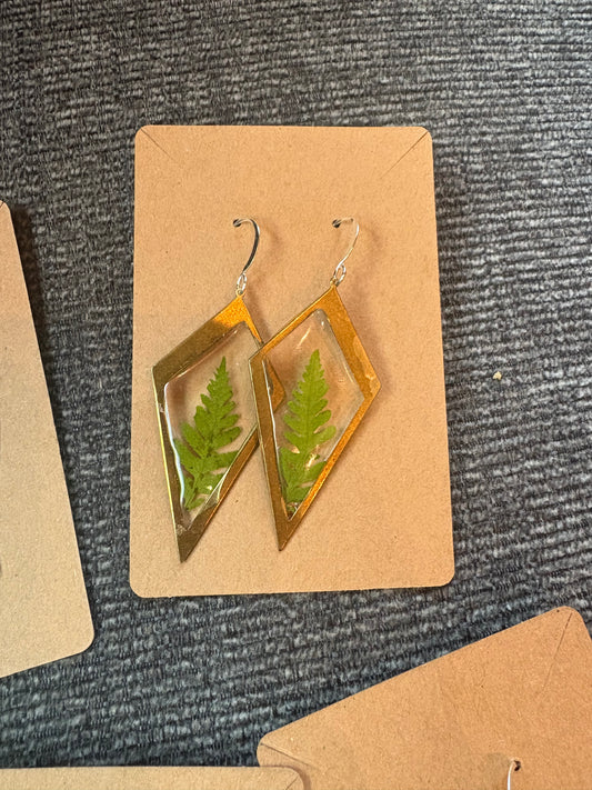 Fern Earrings