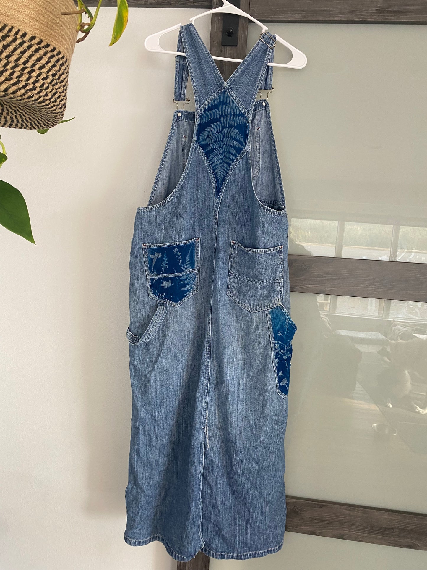 Cyanotype Denim Dress