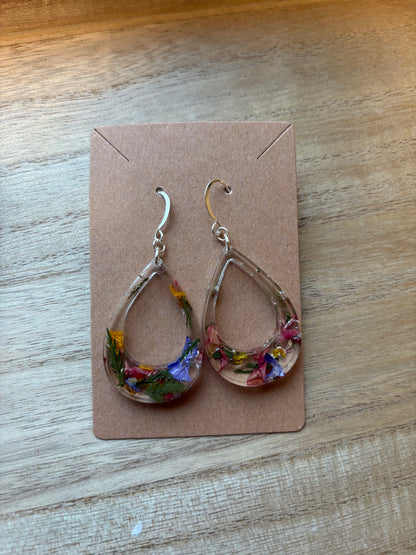 Mixed Flower Earrings