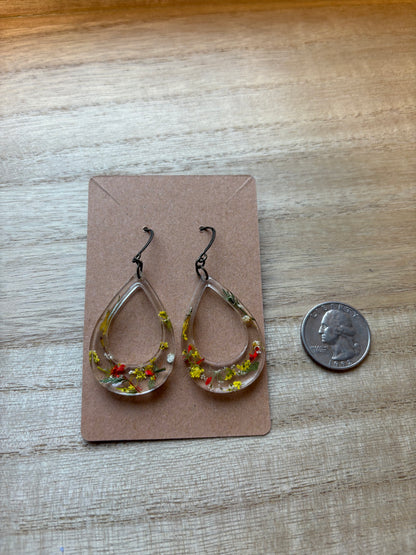 Mixed Floral Earrings