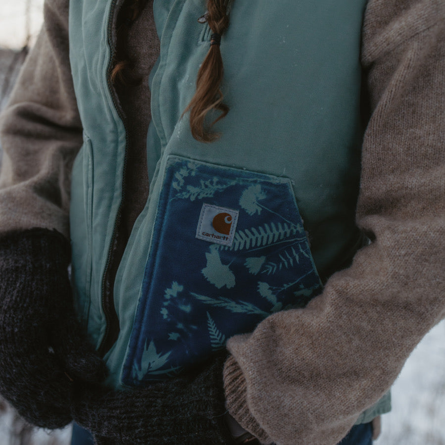 Carhartt vest - blue
