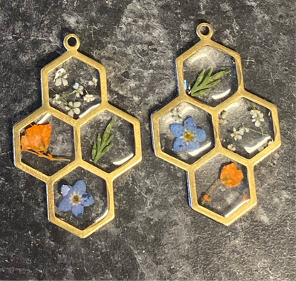 Beehive Earrings