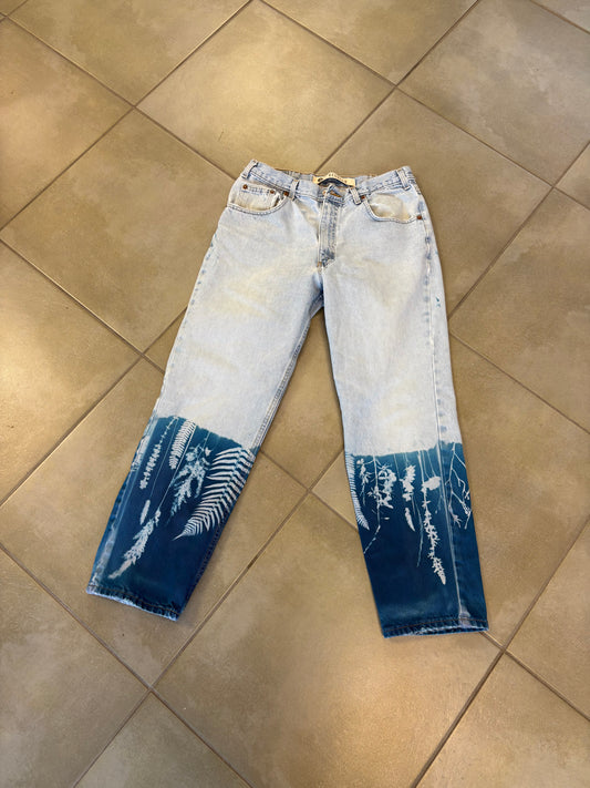 Dipped Denim Pants size 34x30