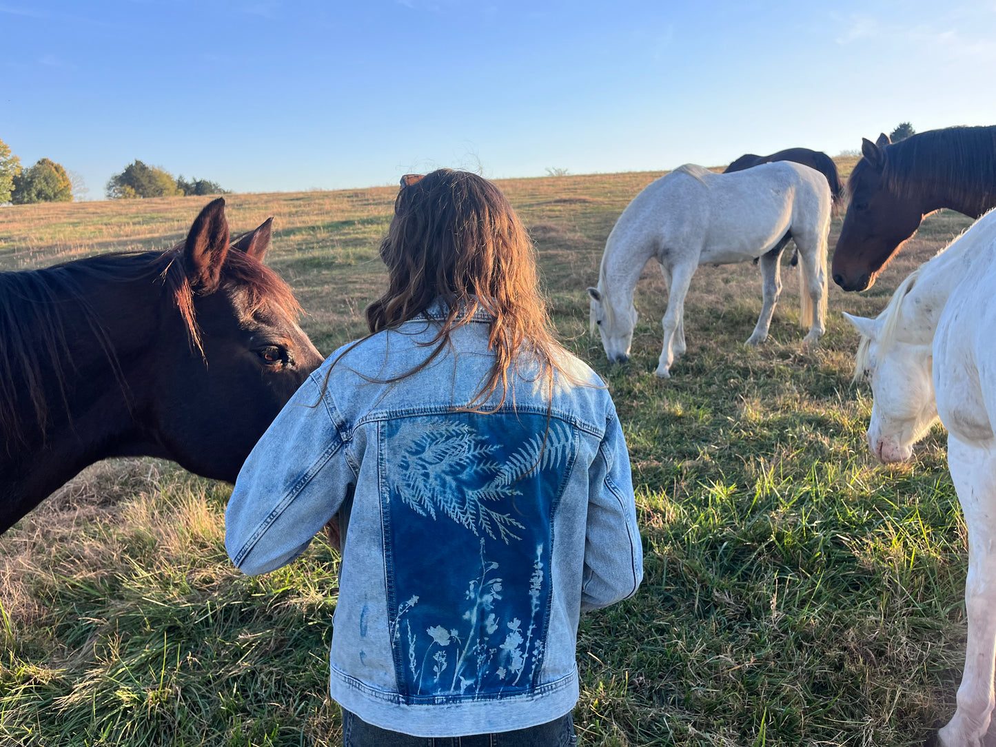 BDG Oversized Denim Jacket - Women's small