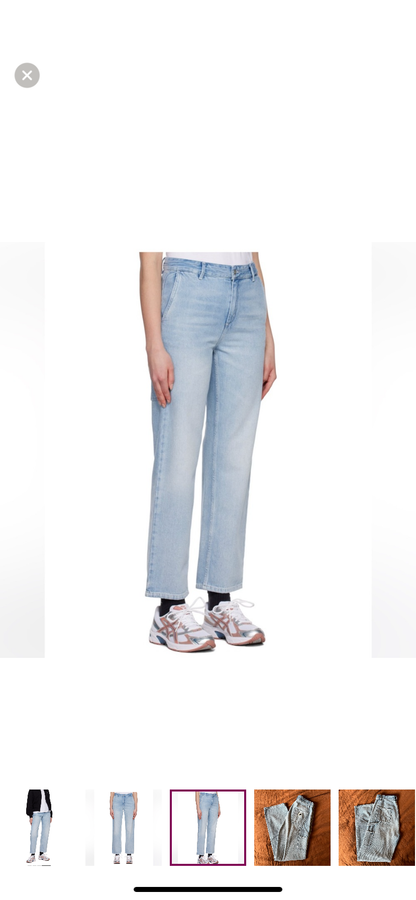 Carhartt WIP Blue Pierce Jeans - Women's 26