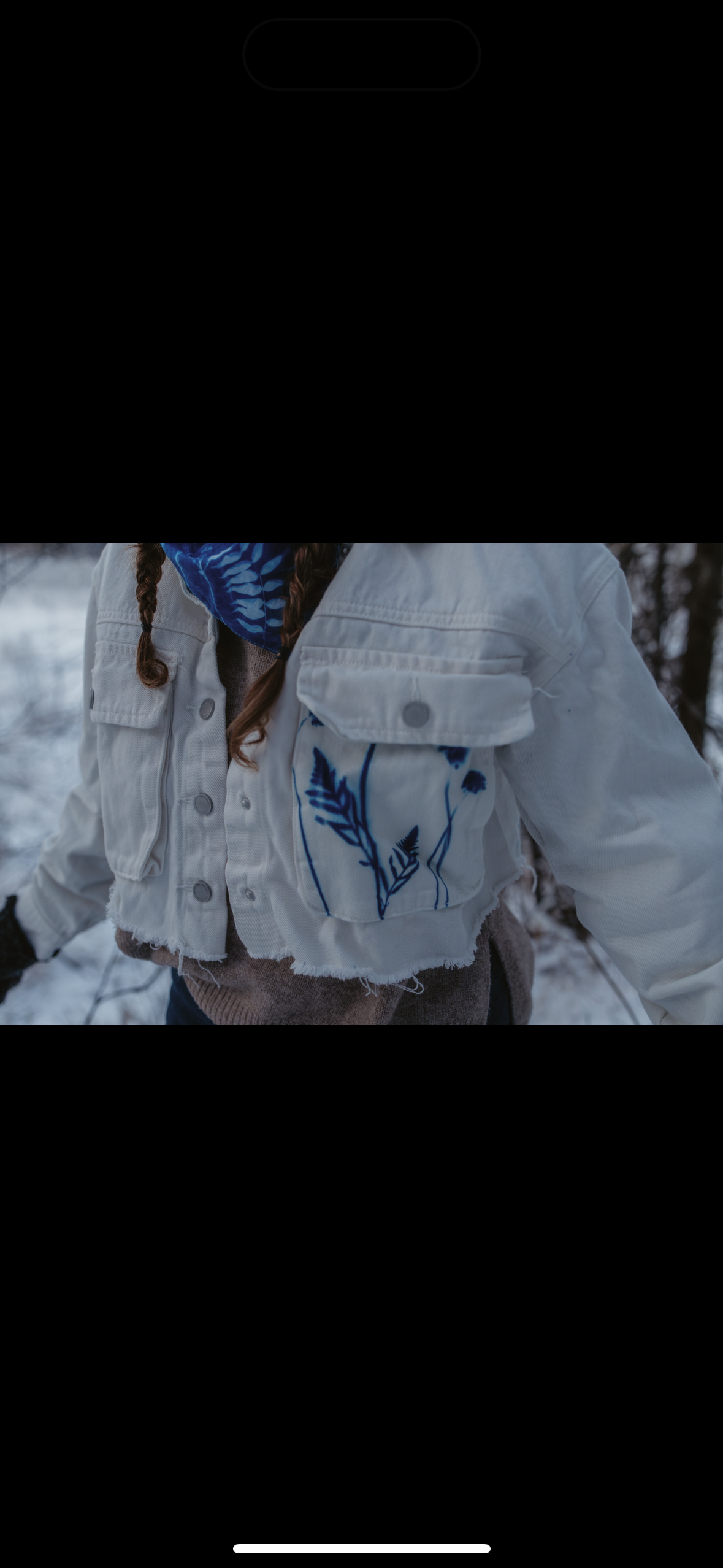 White Denim Jacket